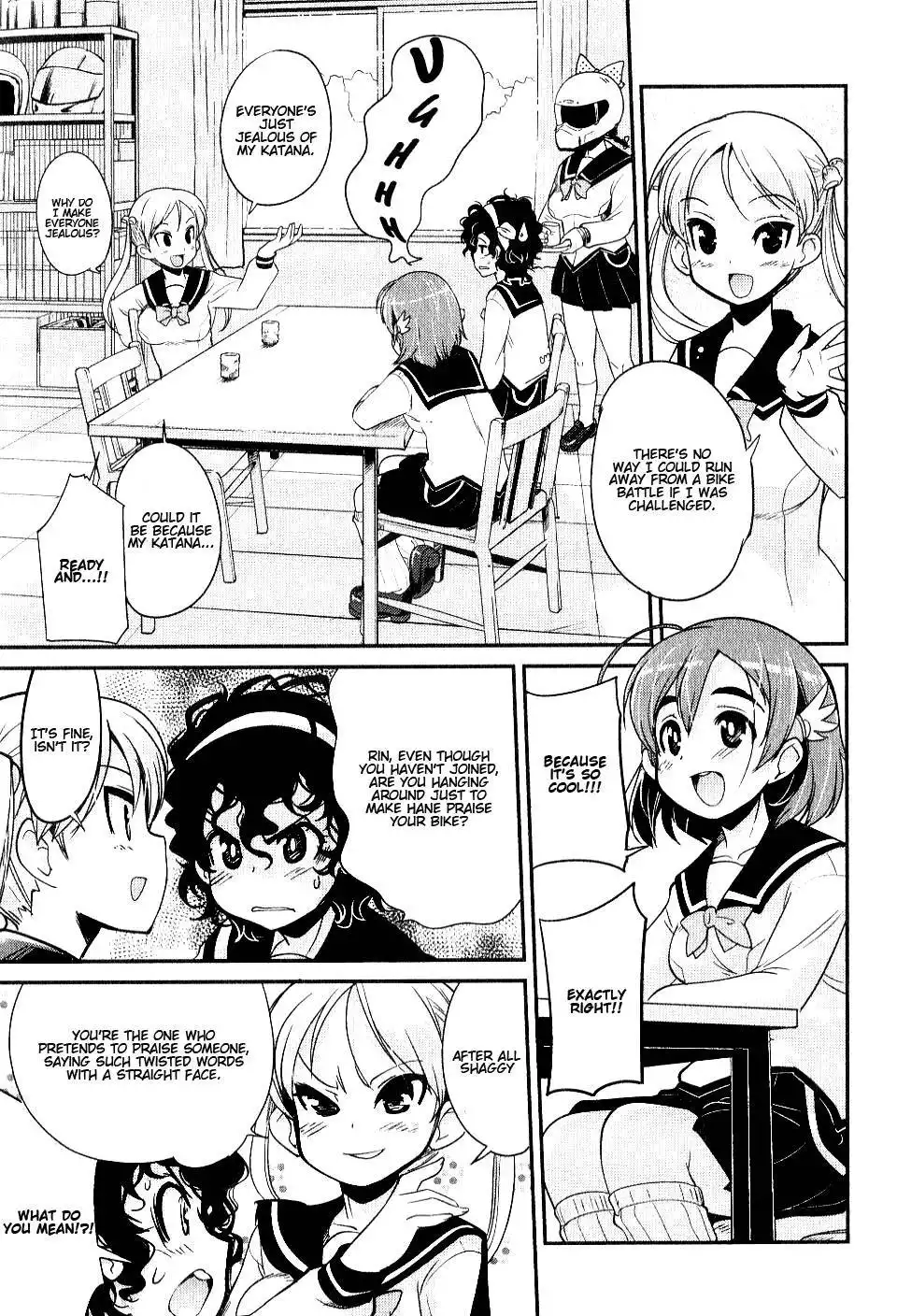 Bakuon!! Chapter 5