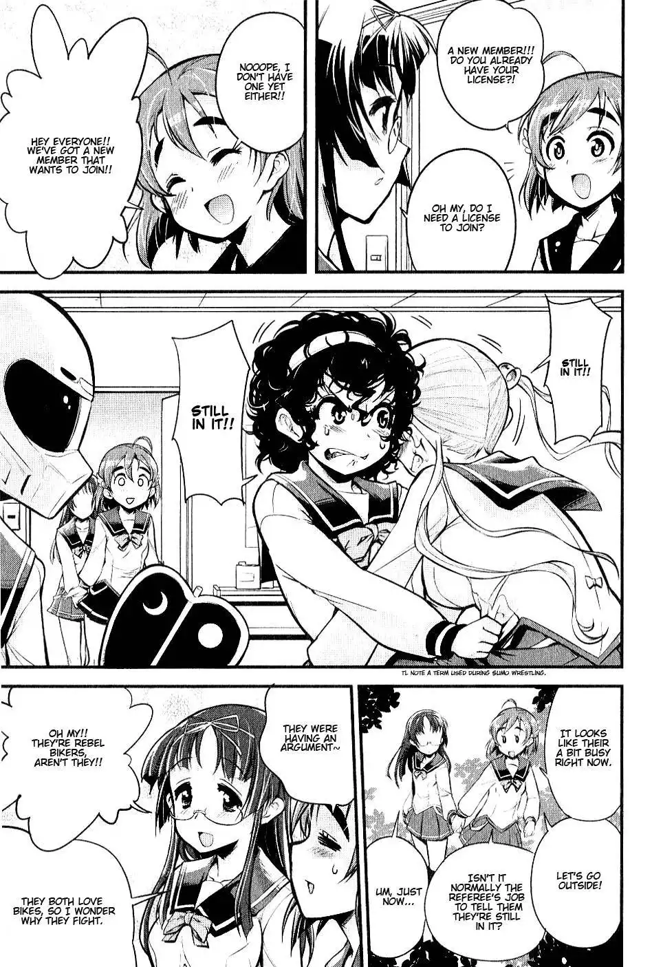 Bakuon!! Chapter 5