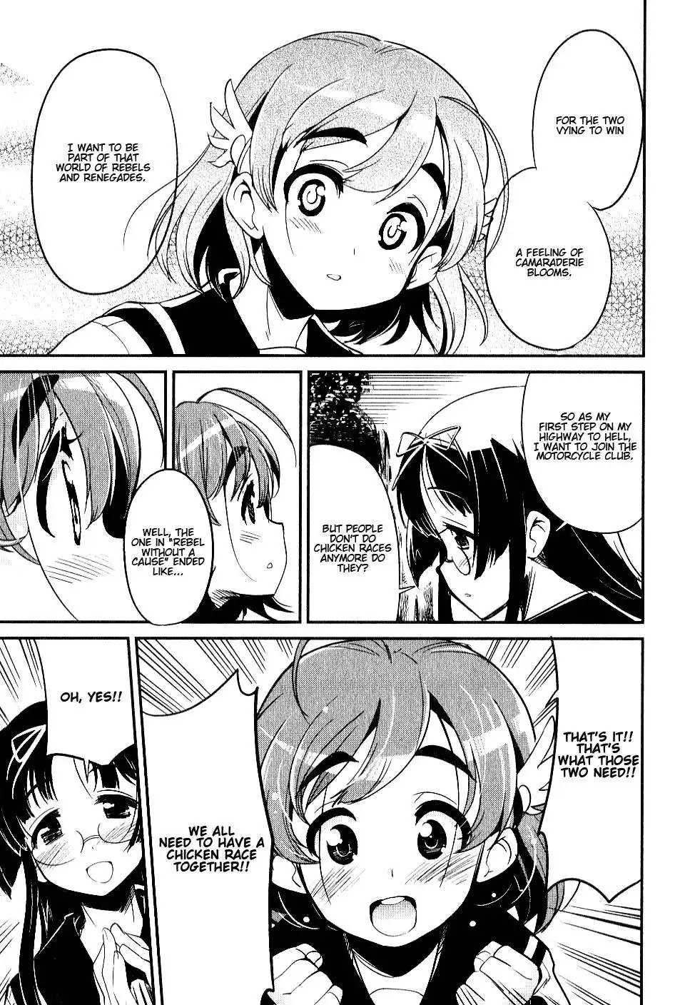 Bakuon!! Chapter 5