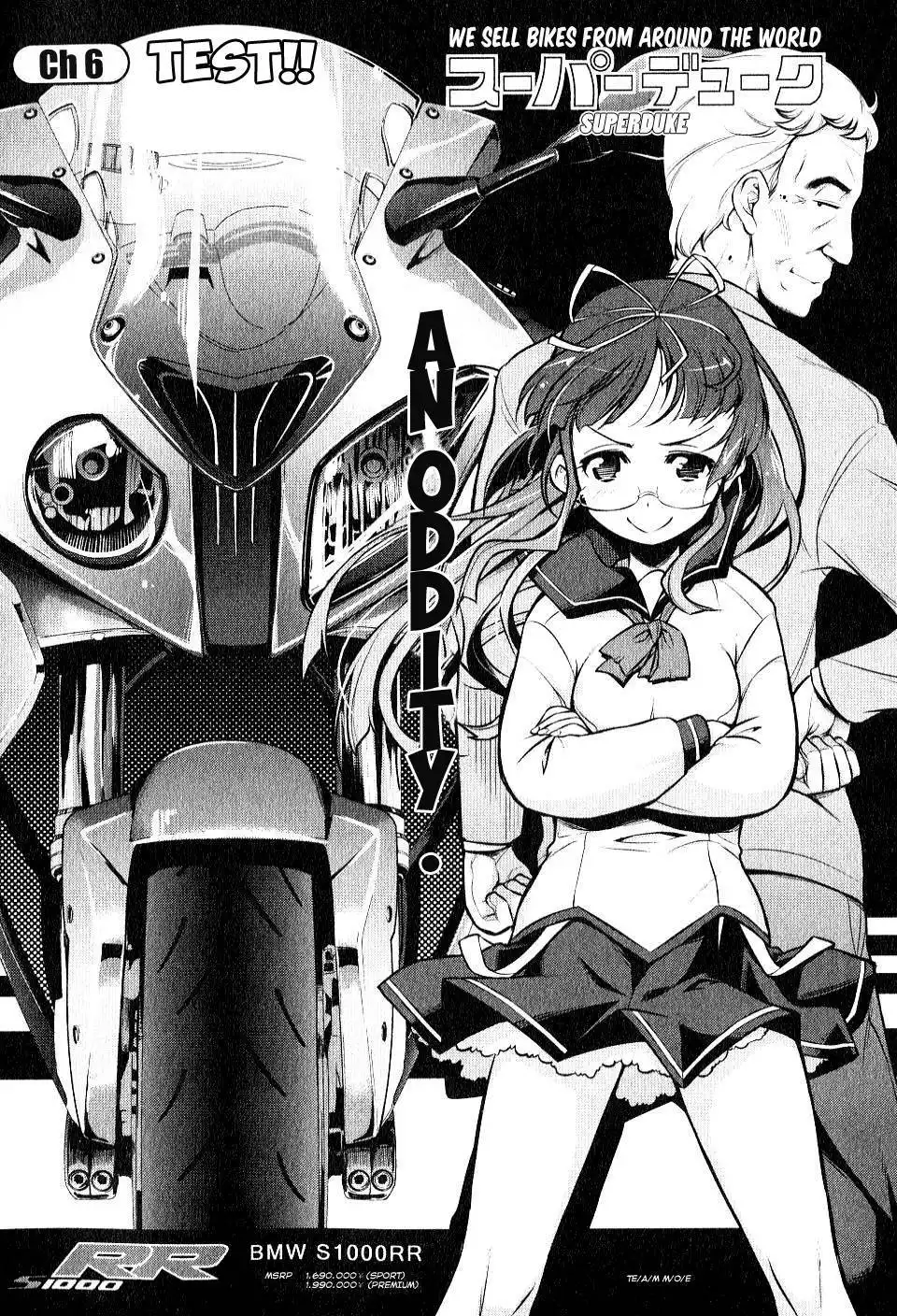 Bakuon!! Chapter 6