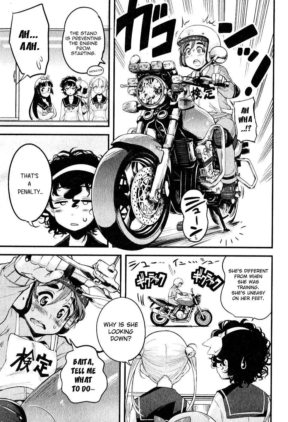 Bakuon!! Chapter 6