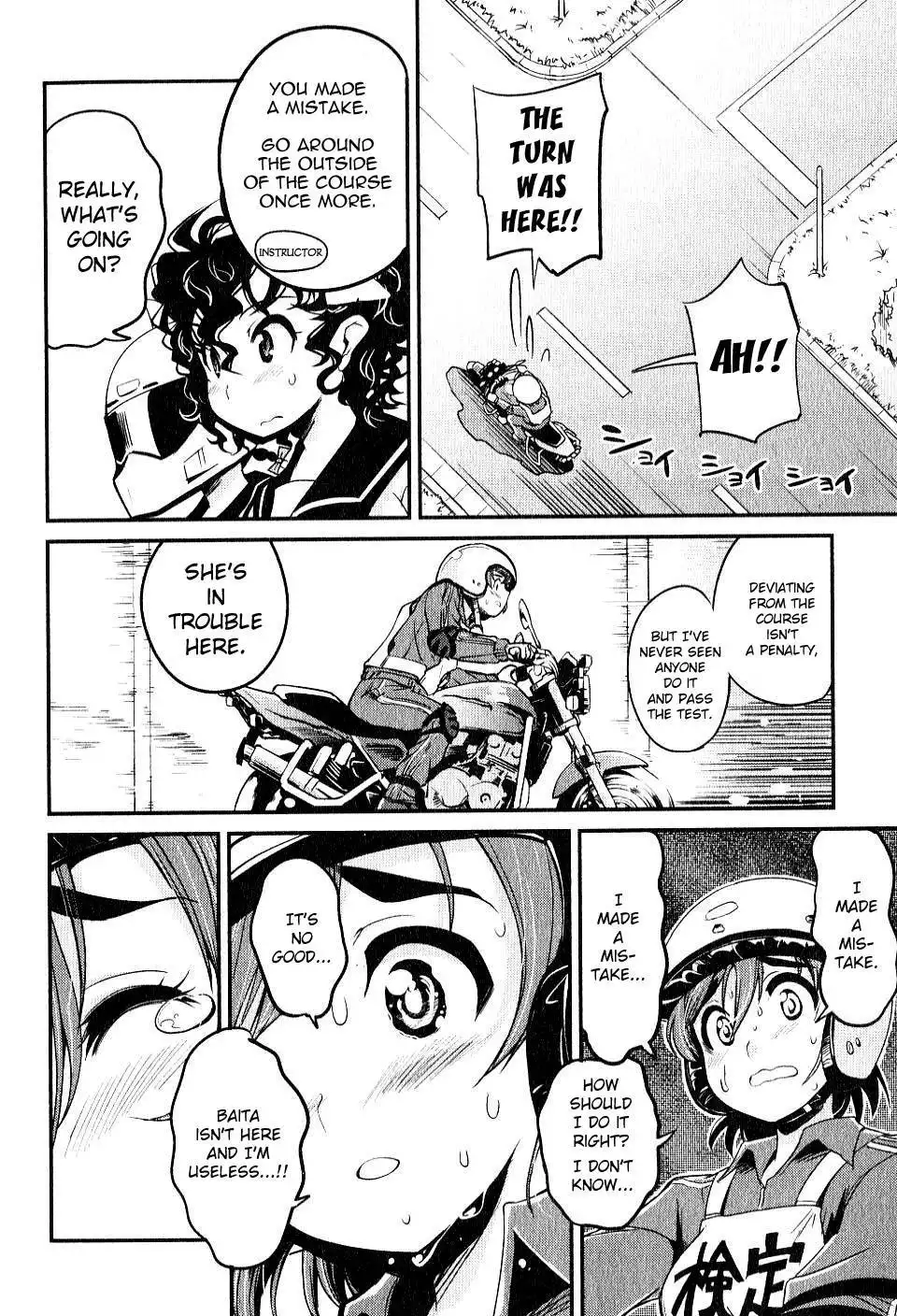 Bakuon!! Chapter 6