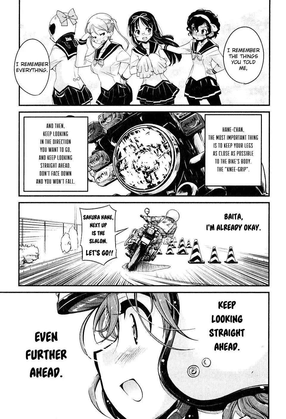 Bakuon!! Chapter 6