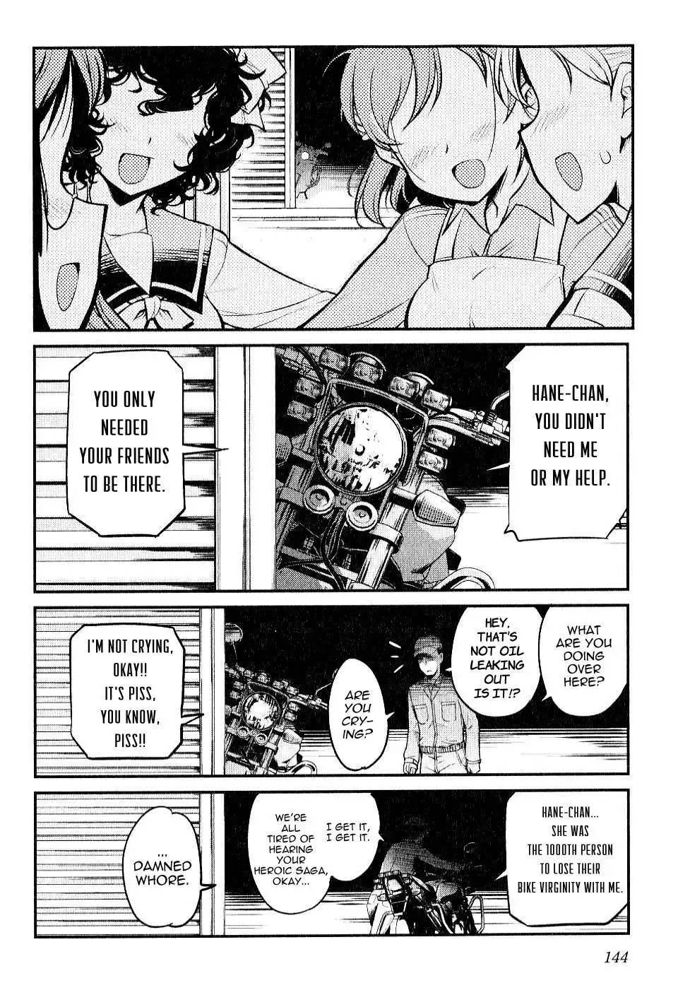 Bakuon!! Chapter 6