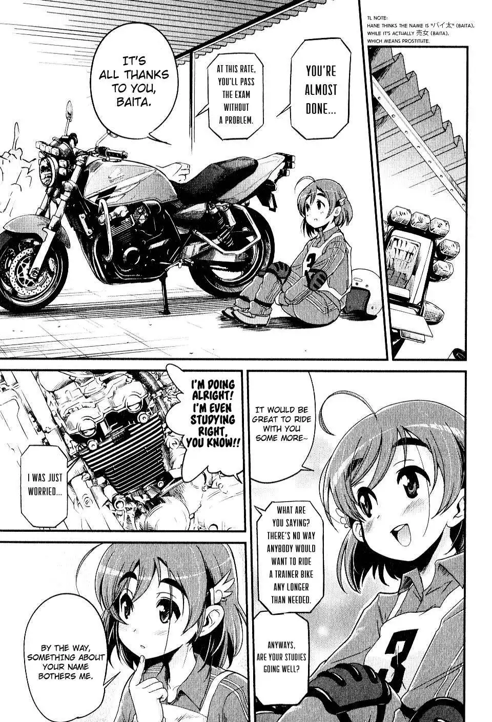 Bakuon!! Chapter 6