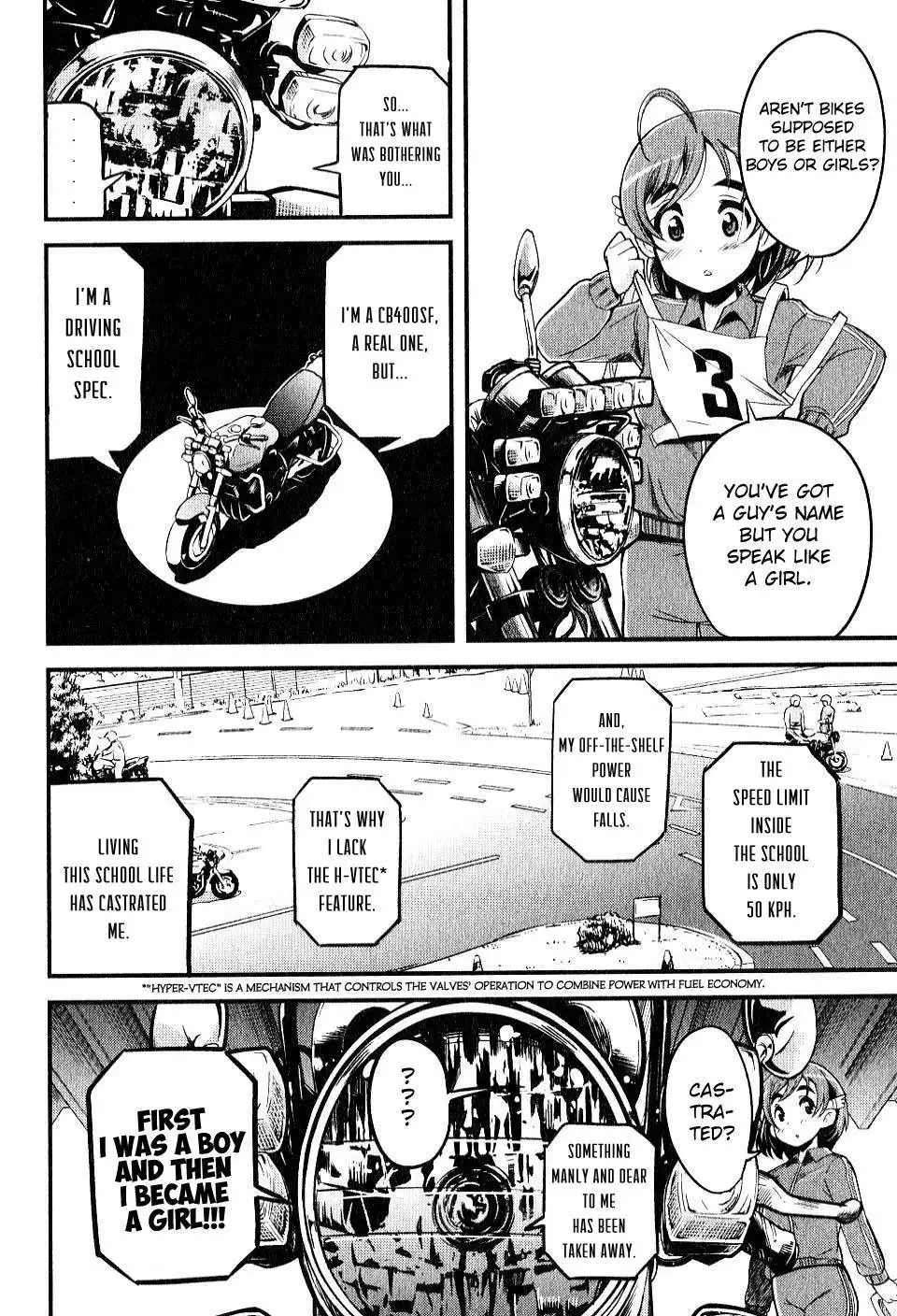 Bakuon!! Chapter 6