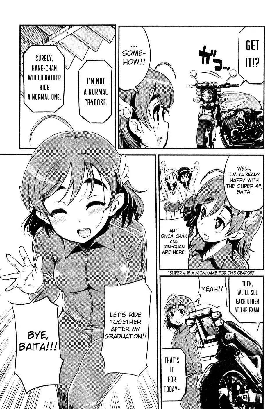 Bakuon!! Chapter 6