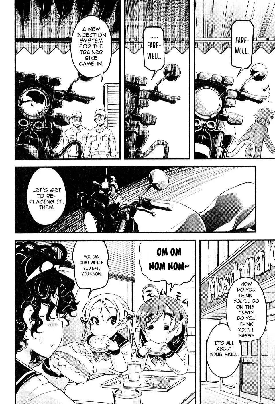 Bakuon!! Chapter 6