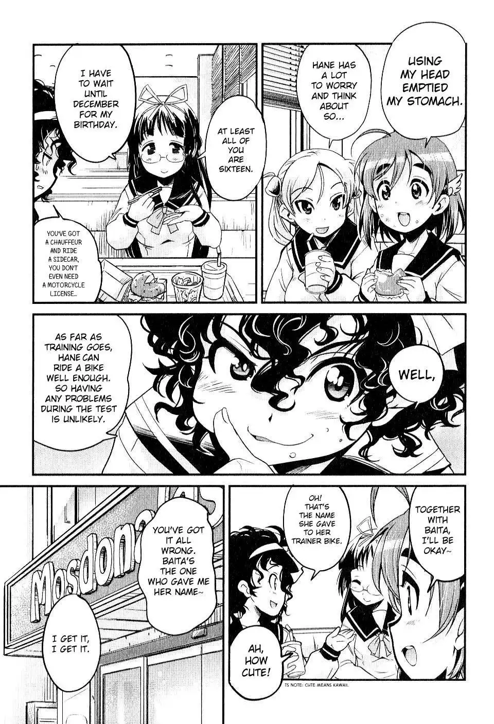 Bakuon!! Chapter 6