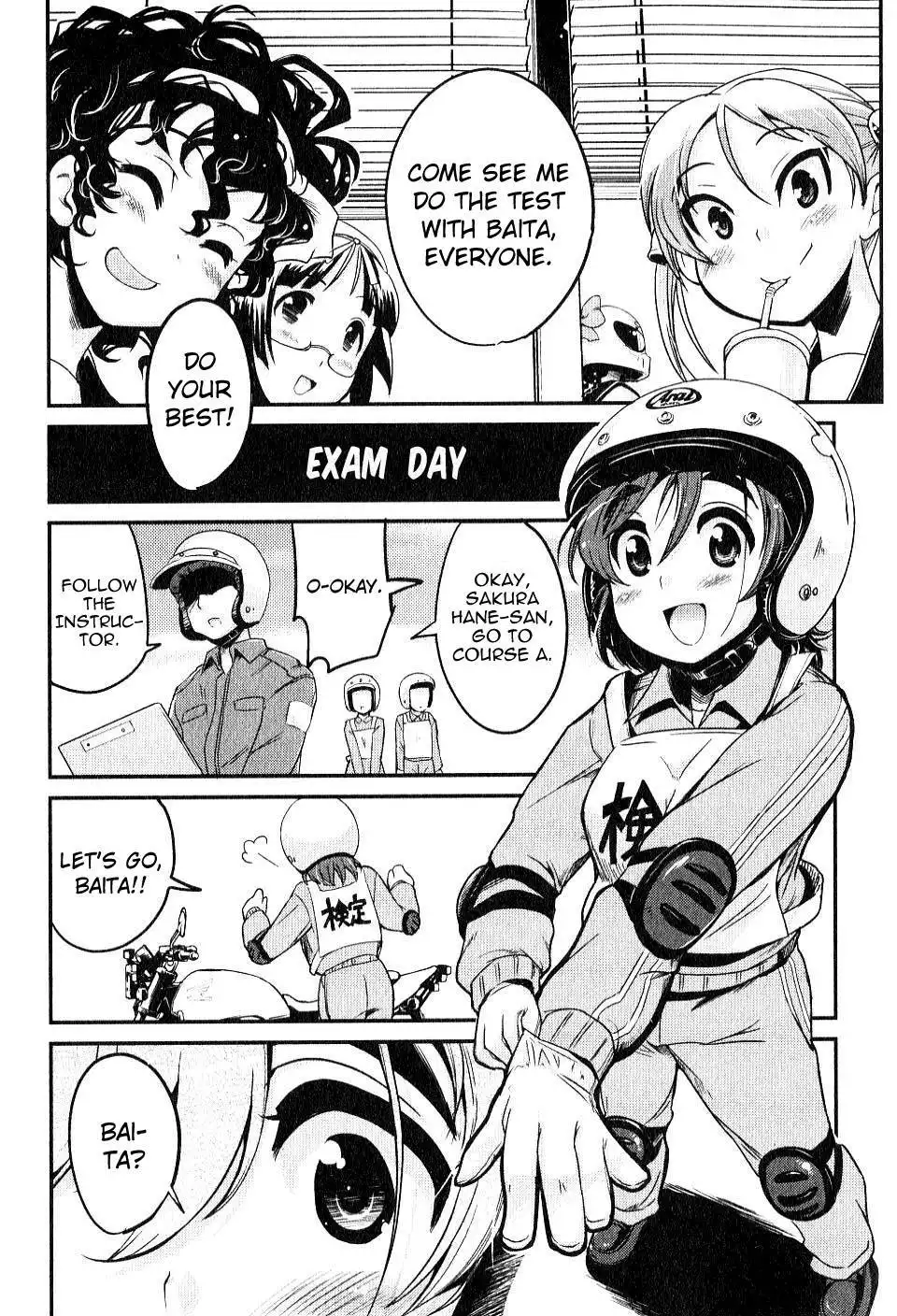 Bakuon!! Chapter 6