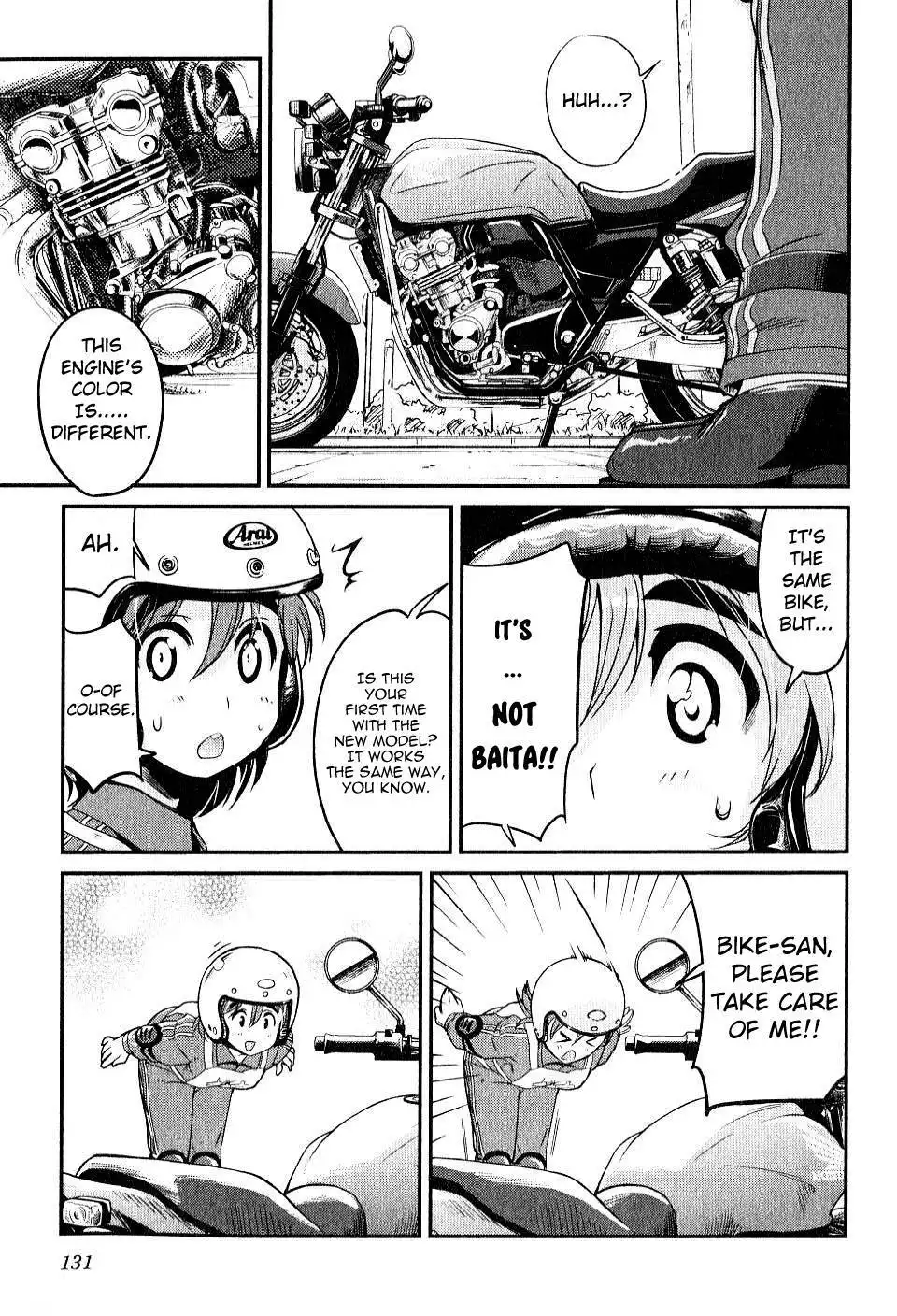 Bakuon!! Chapter 6