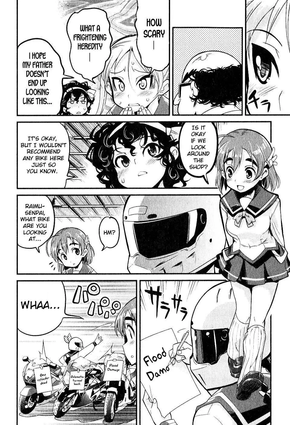 Bakuon!! Chapter 7