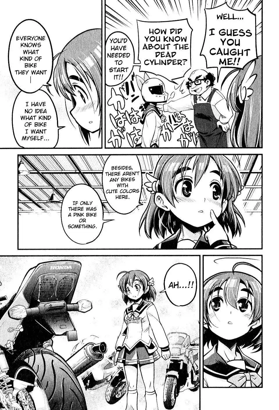 Bakuon!! Chapter 7