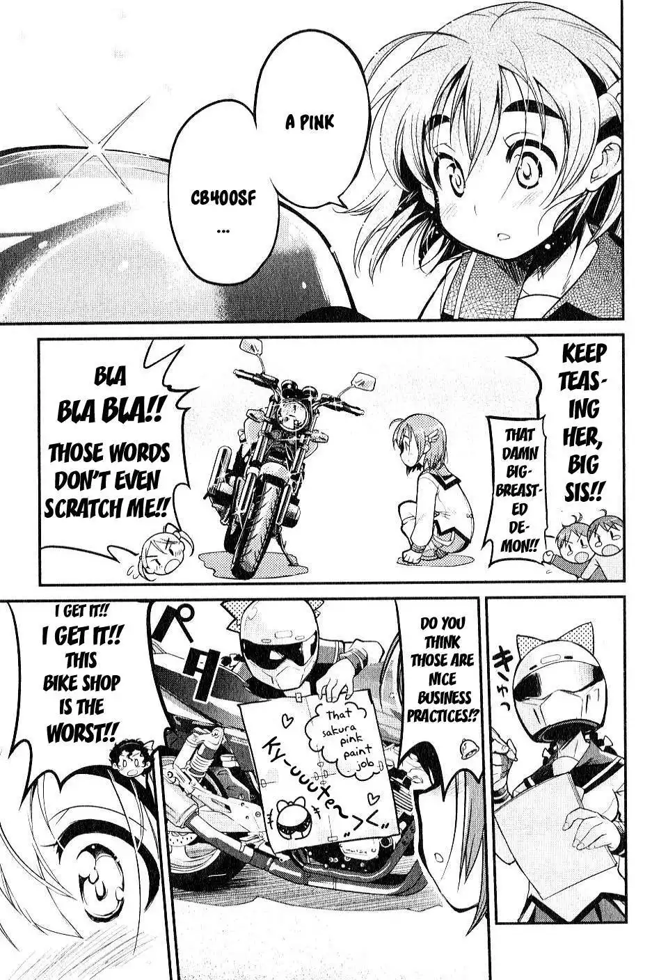 Bakuon!! Chapter 7