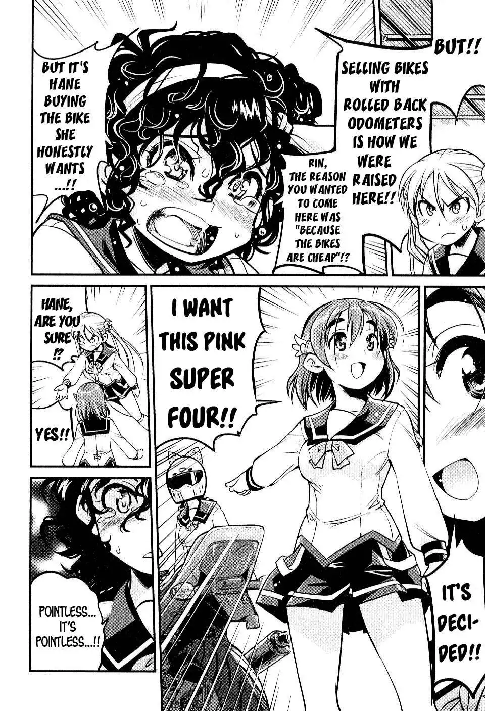 Bakuon!! Chapter 7