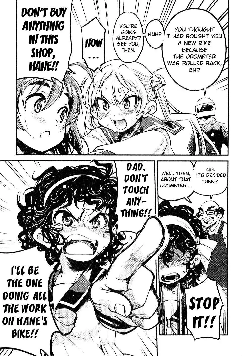 Bakuon!! Chapter 7