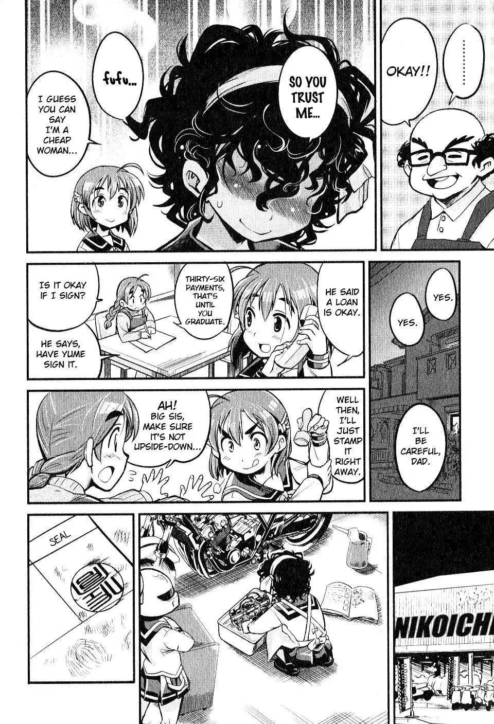 Bakuon!! Chapter 7