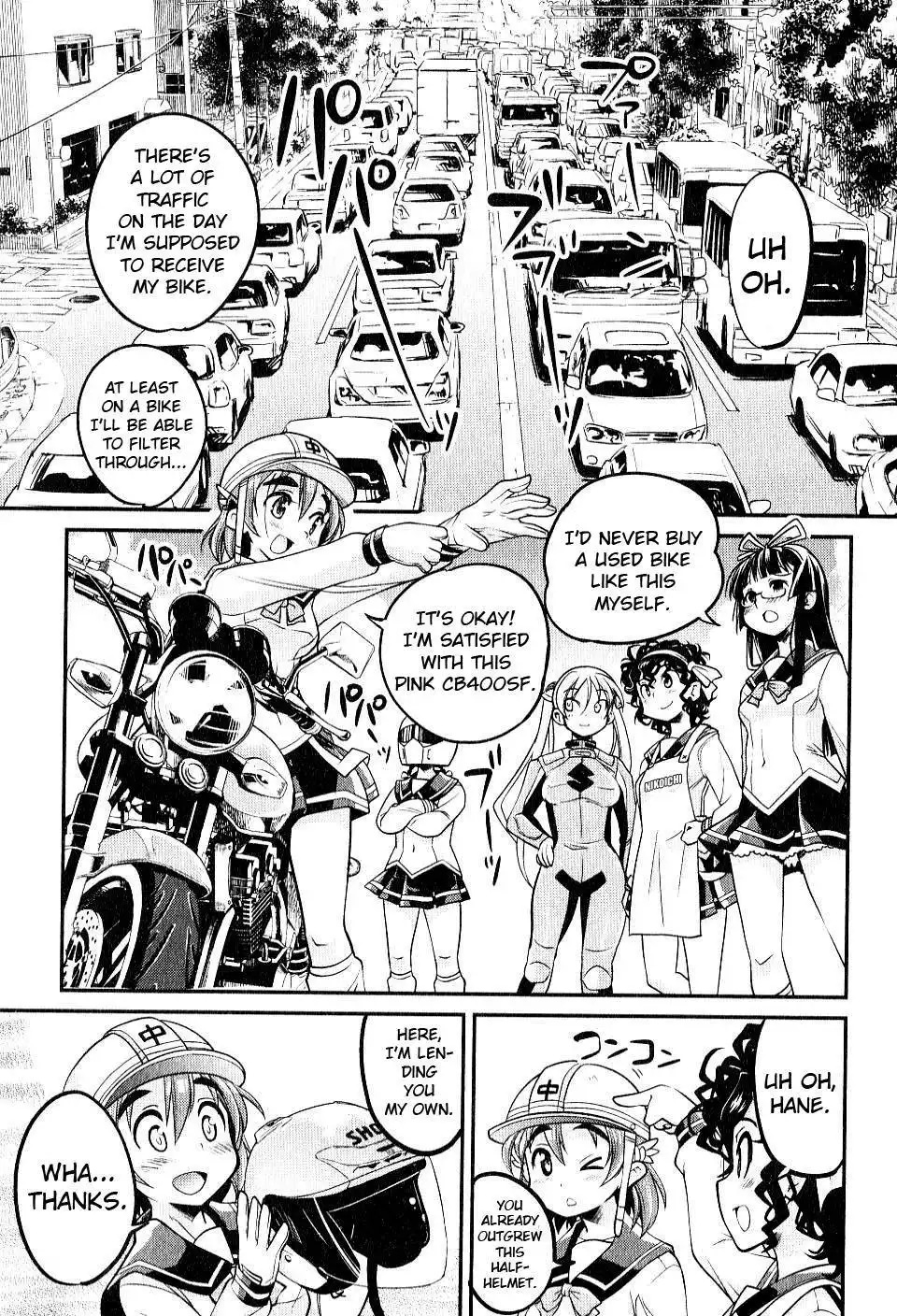 Bakuon!! Chapter 7