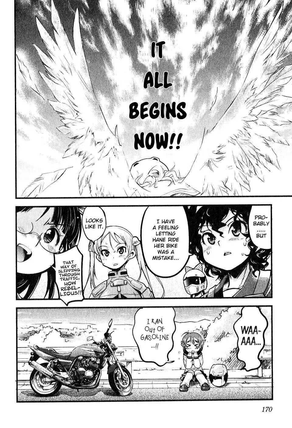 Bakuon!! Chapter 7