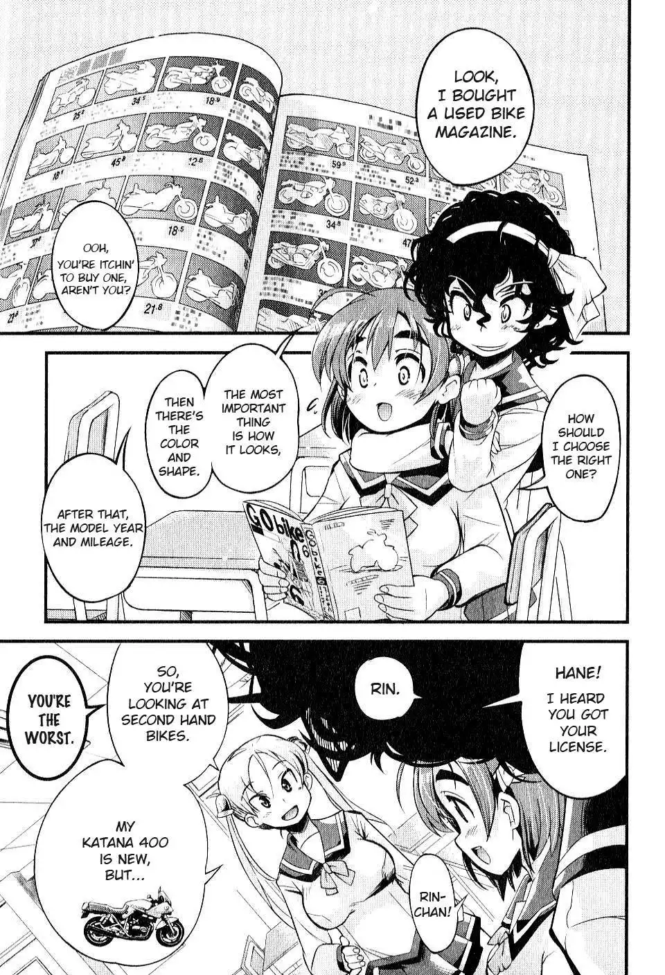 Bakuon!! Chapter 7