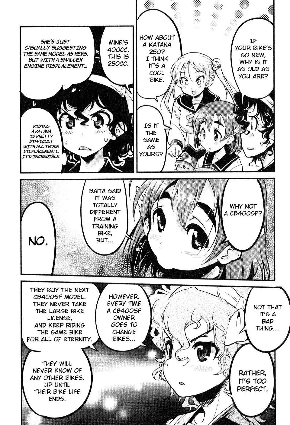 Bakuon!! Chapter 7