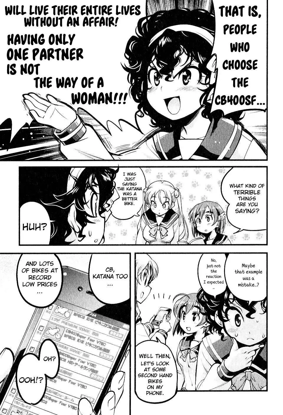 Bakuon!! Chapter 7