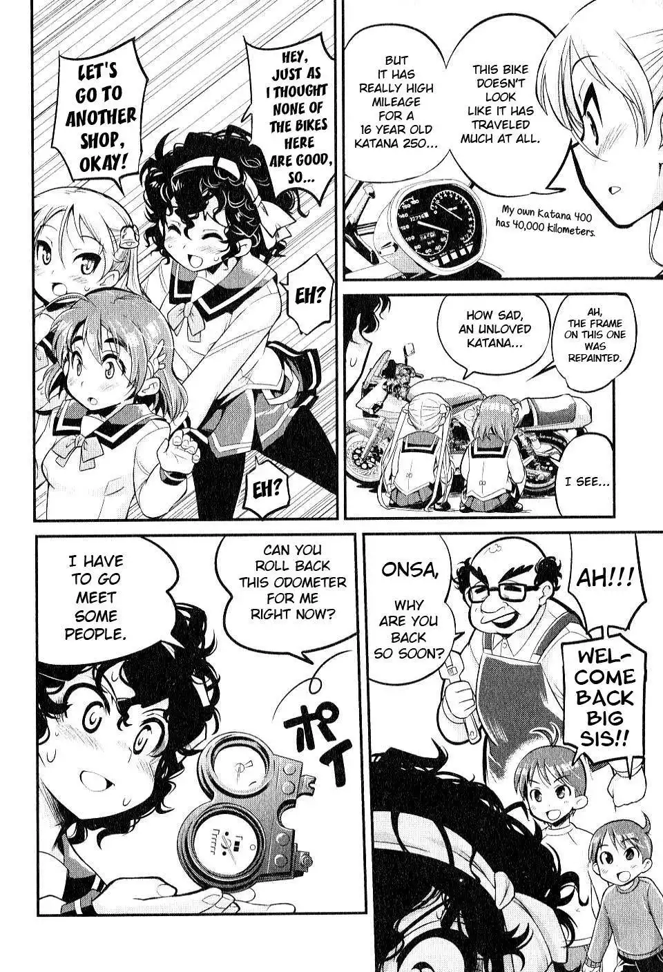 Bakuon!! Chapter 7