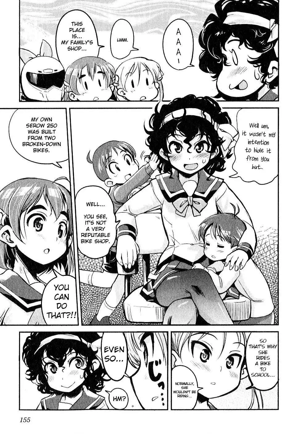 Bakuon!! Chapter 7