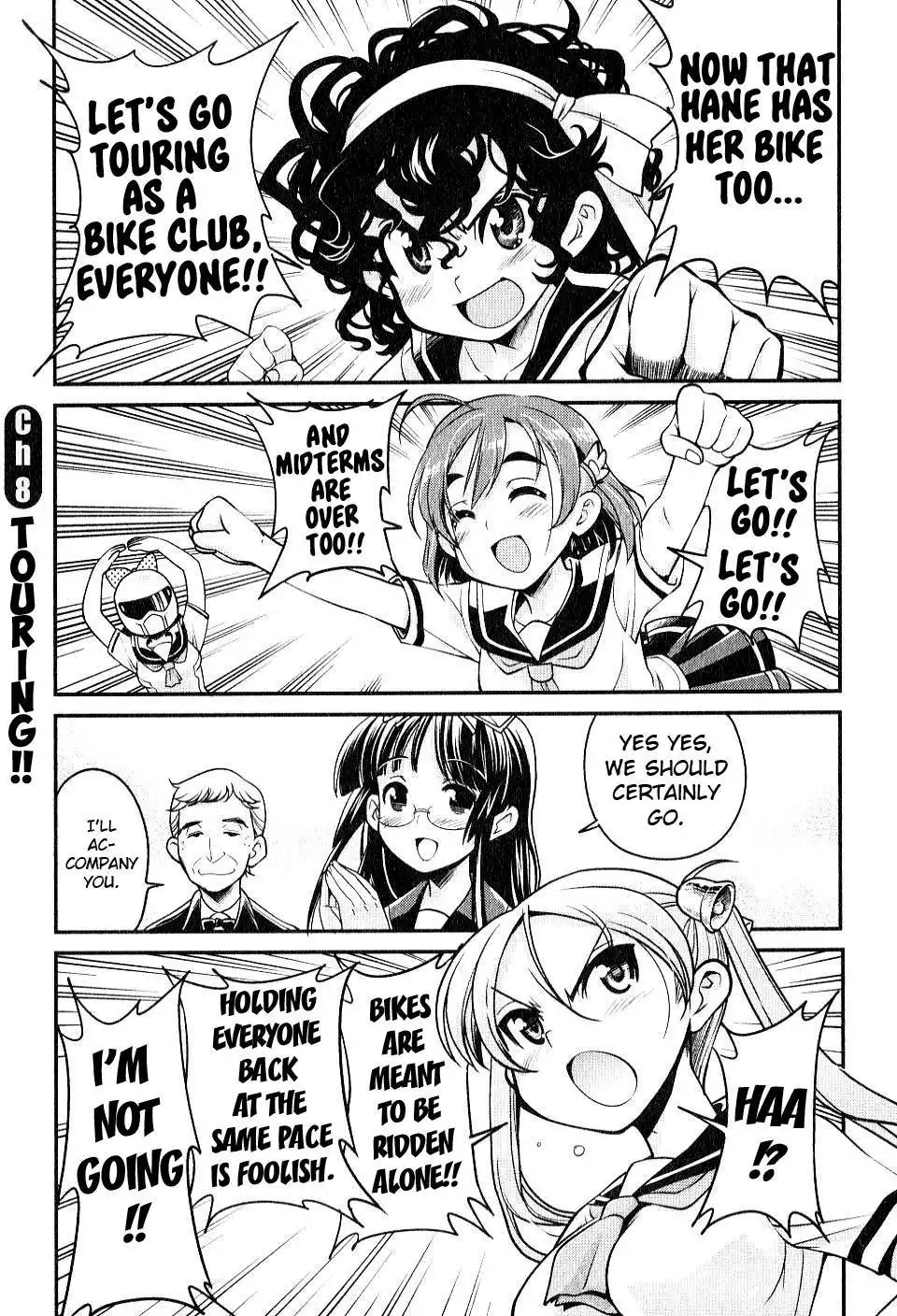 Bakuon!! Chapter 8