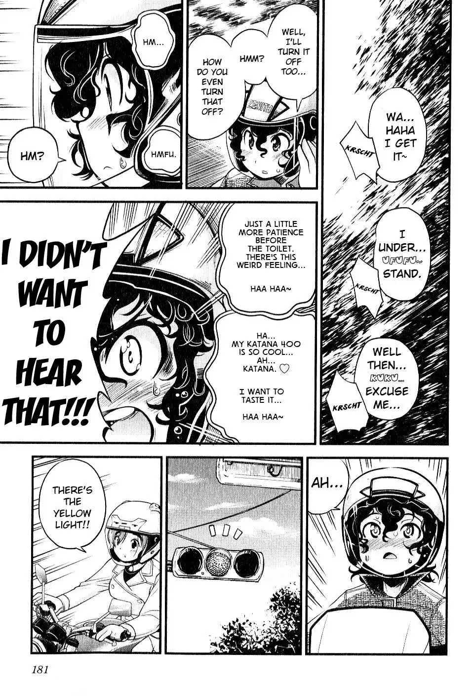 Bakuon!! Chapter 8