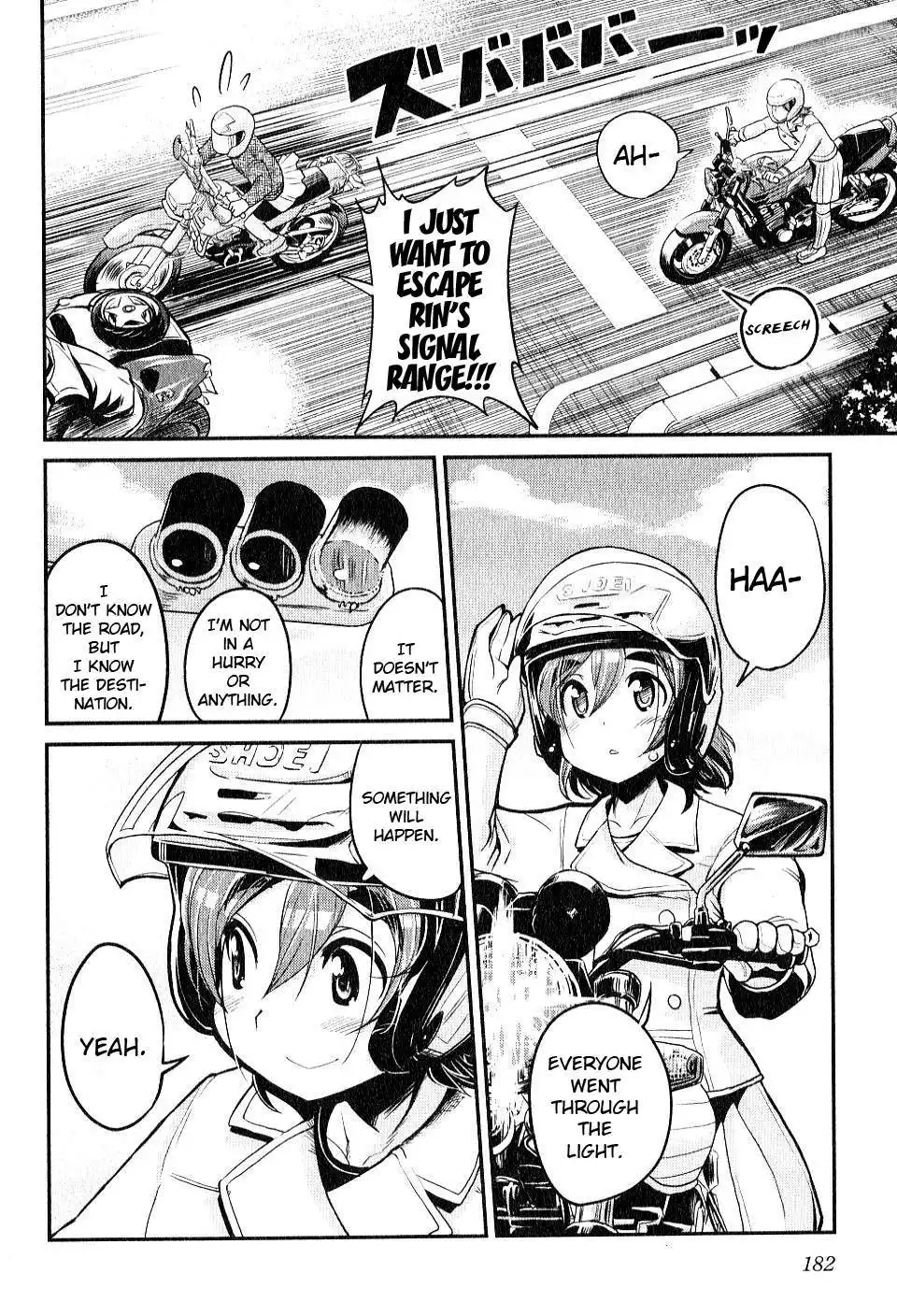 Bakuon!! Chapter 8