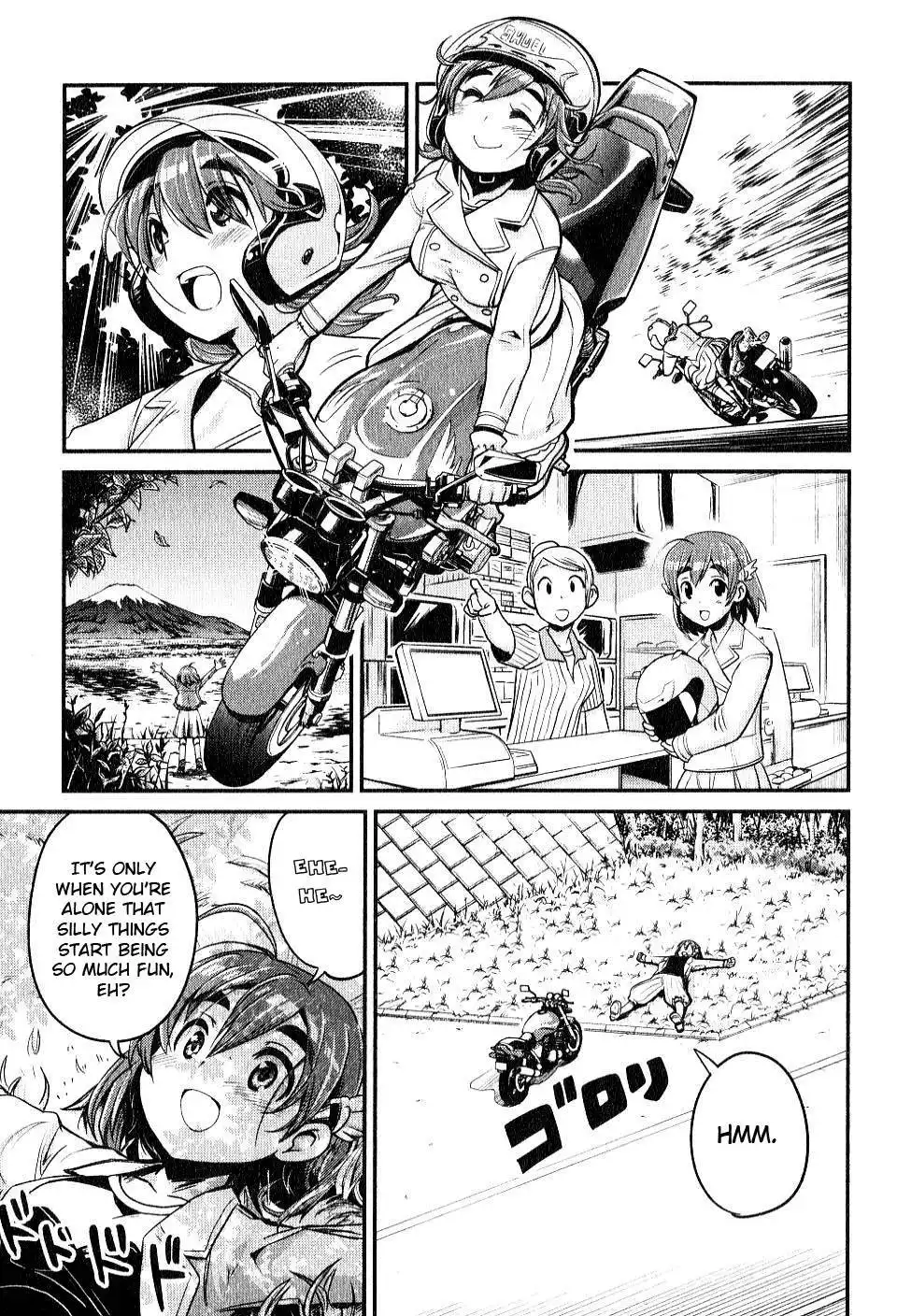 Bakuon!! Chapter 8