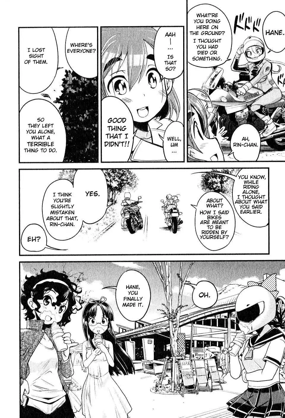 Bakuon!! Chapter 8