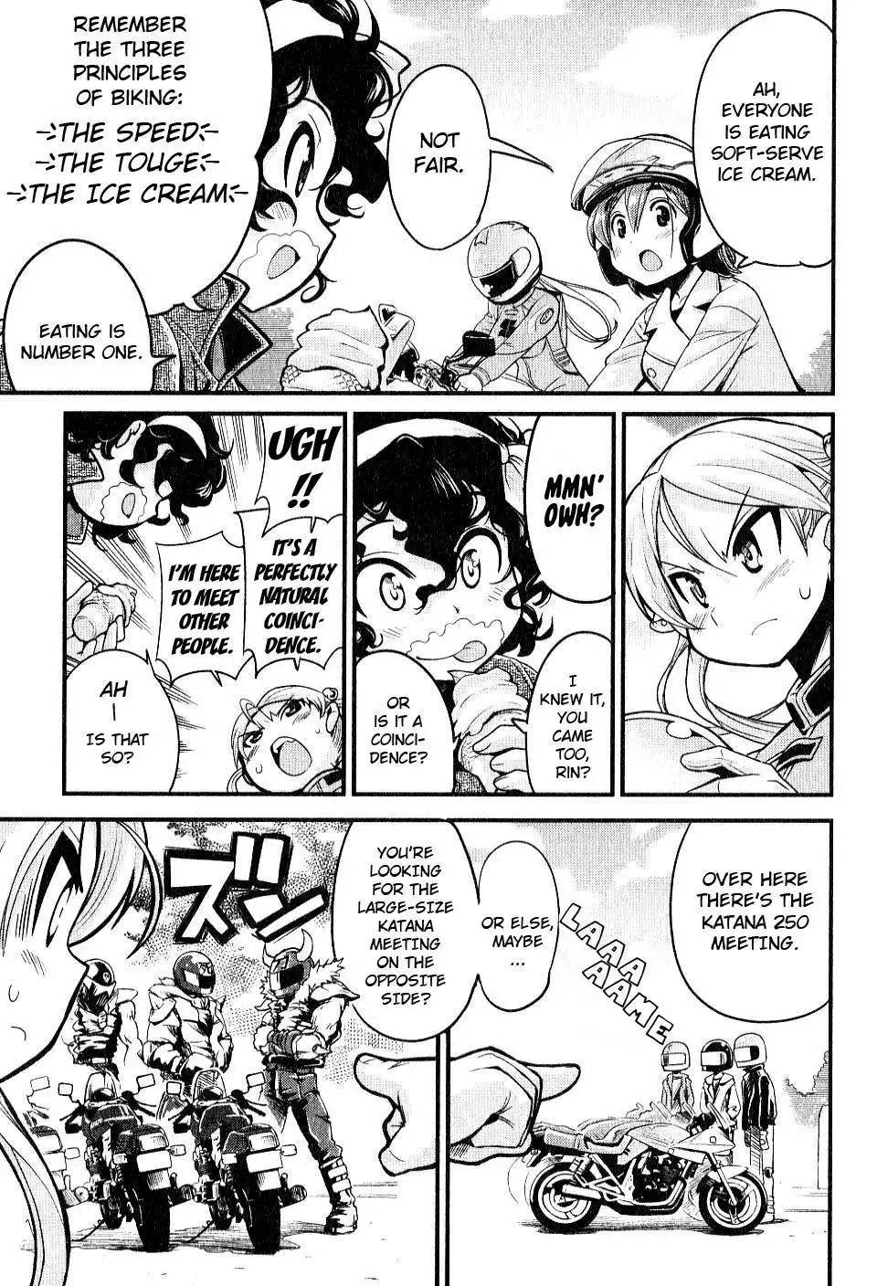 Bakuon!! Chapter 8