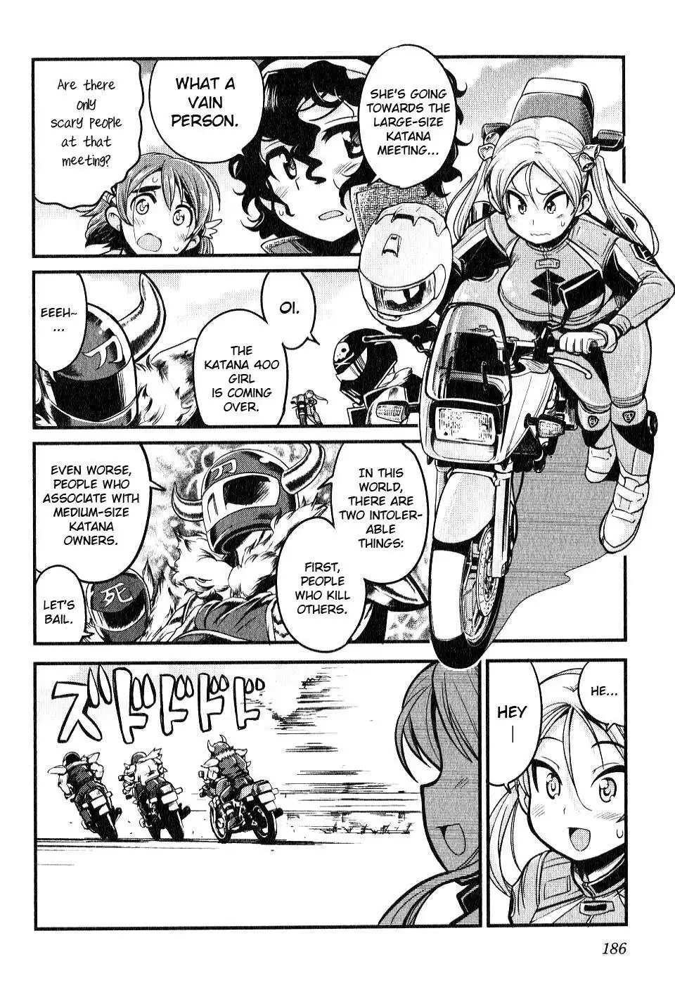 Bakuon!! Chapter 8