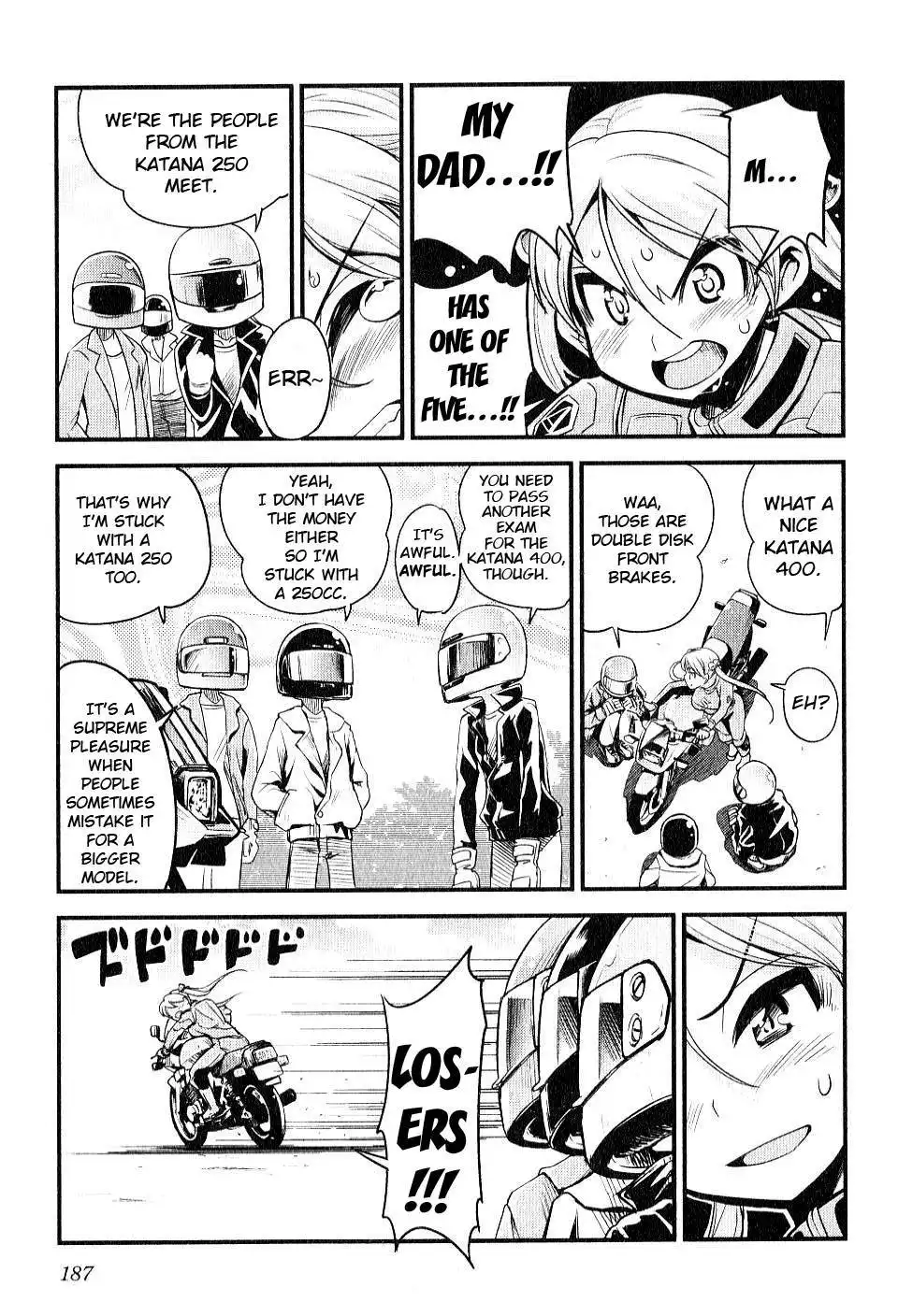 Bakuon!! Chapter 8