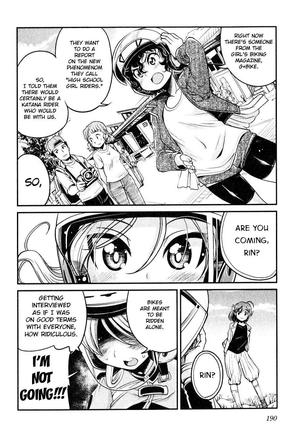 Bakuon!! Chapter 8