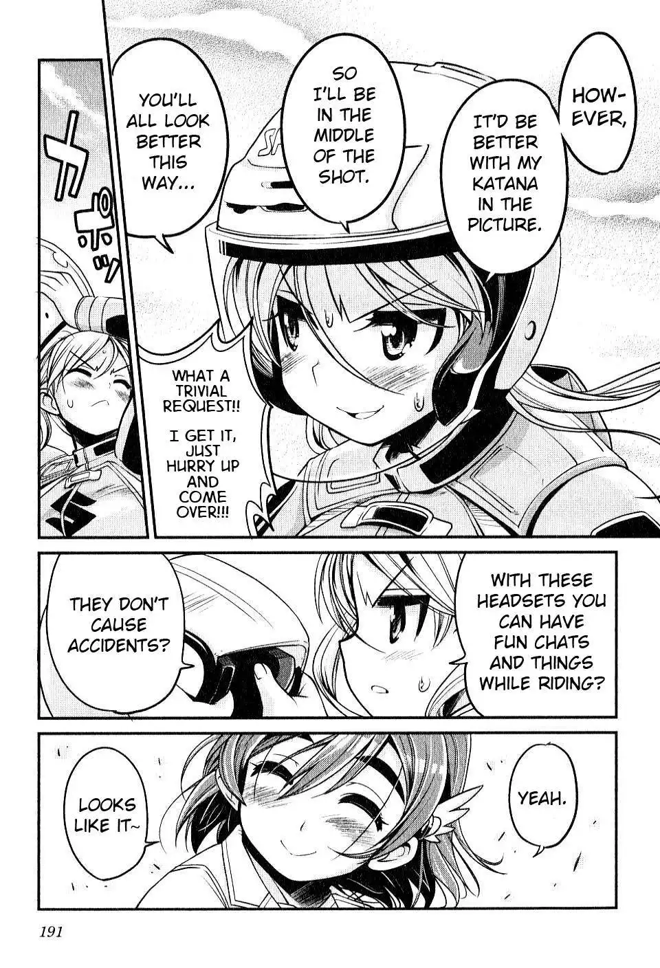 Bakuon!! Chapter 8