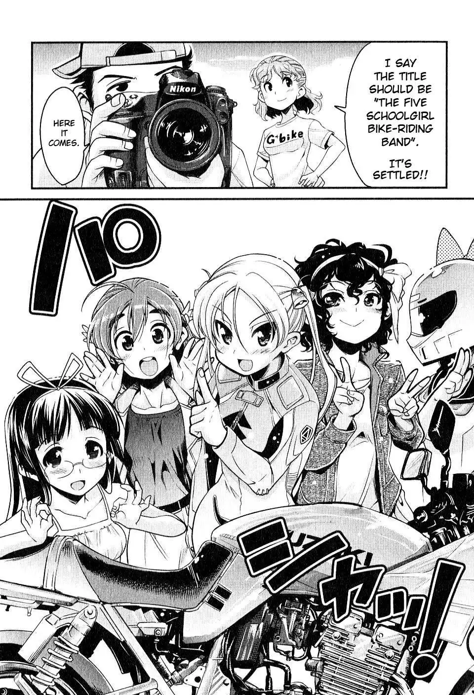 Bakuon!! Chapter 8