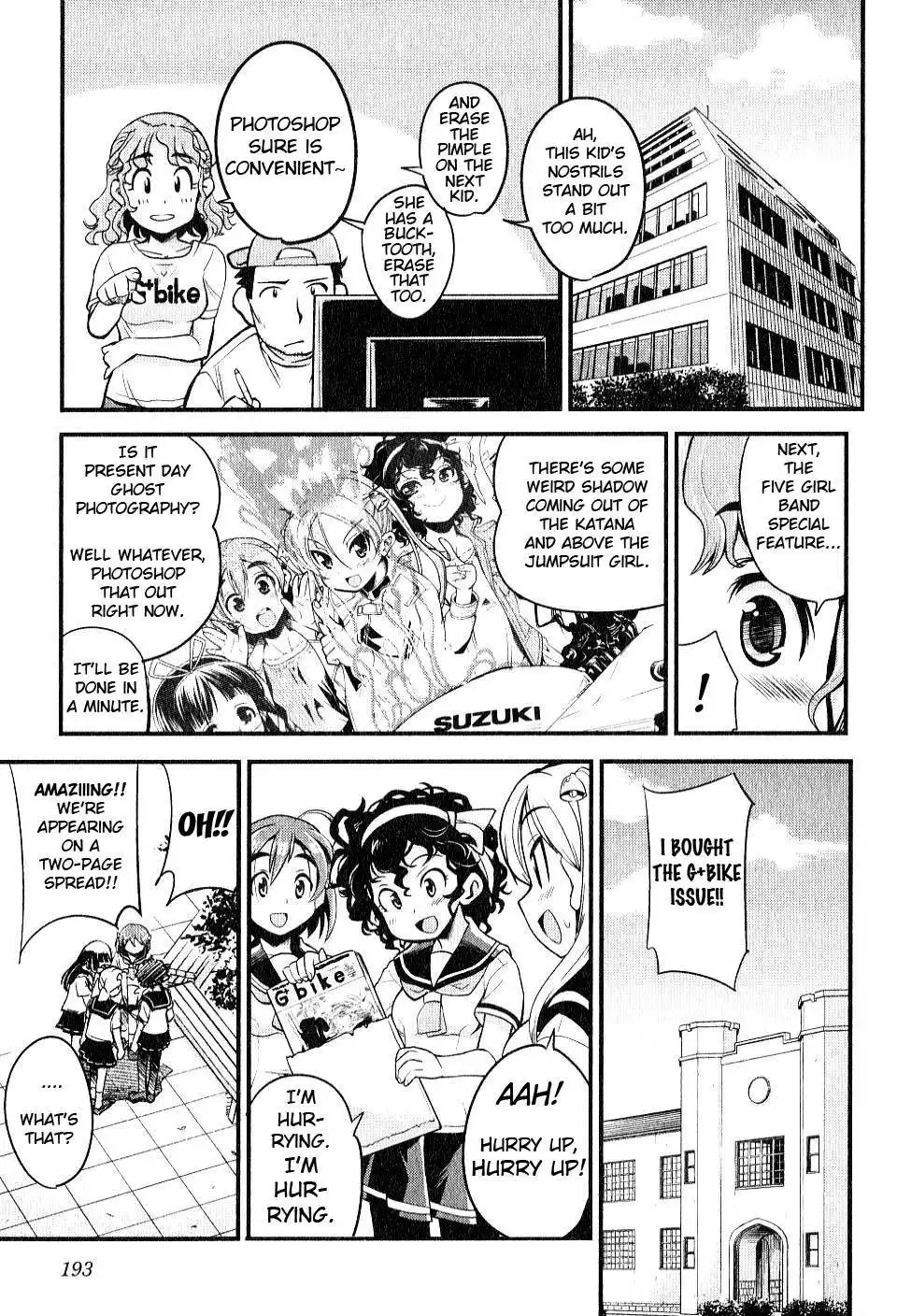 Bakuon!! Chapter 8