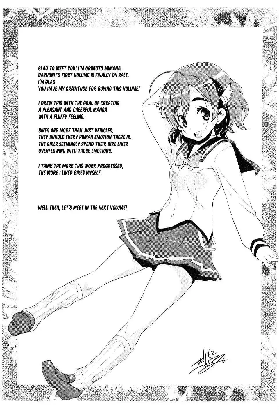 Bakuon!! Chapter 8