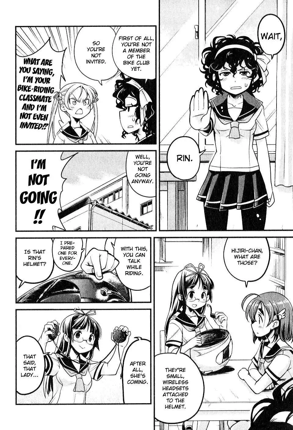 Bakuon!! Chapter 8