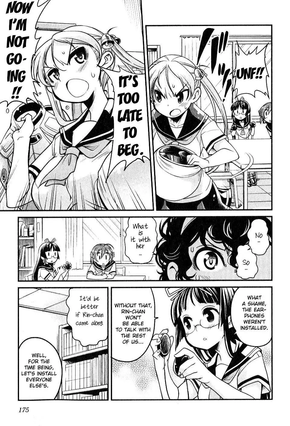 Bakuon!! Chapter 8