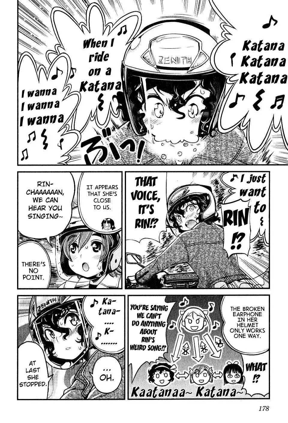 Bakuon!! Chapter 8