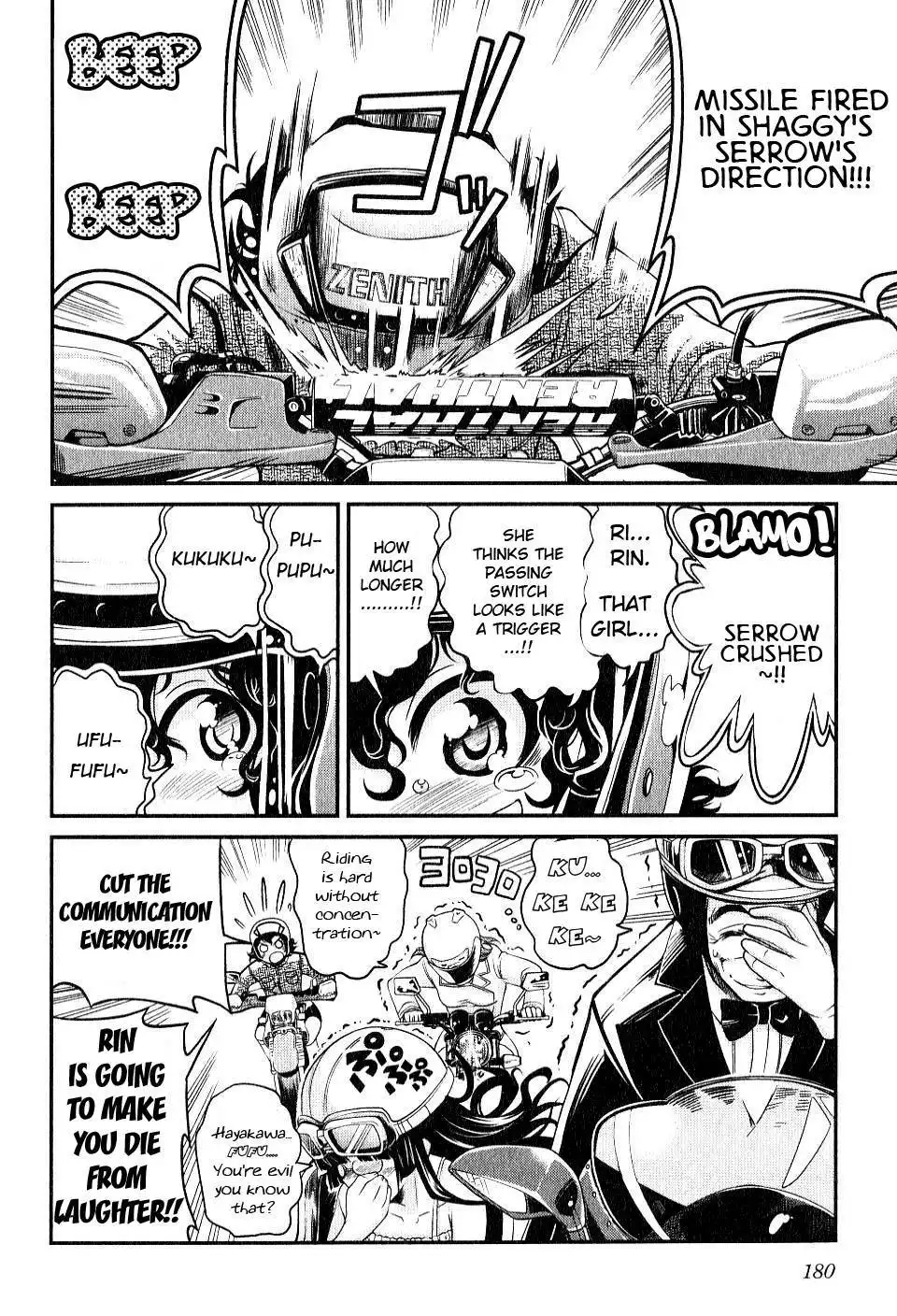 Bakuon!! Chapter 8