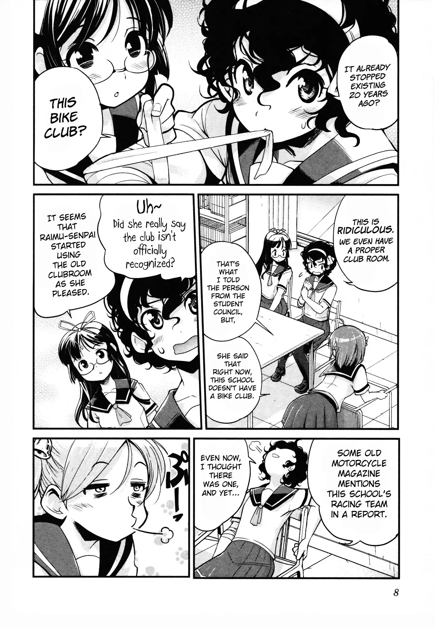 Bakuon!! Chapter 9