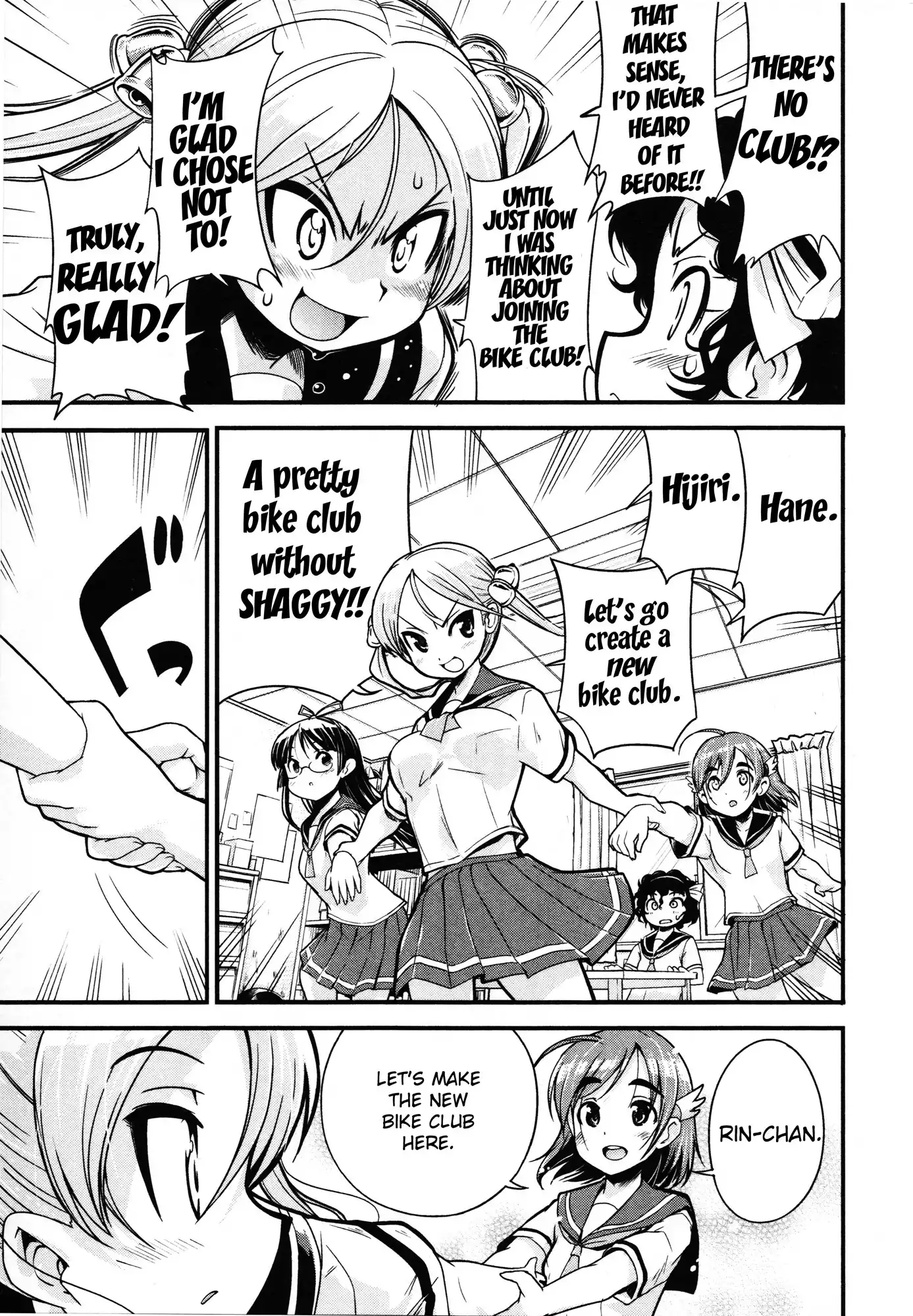 Bakuon!! Chapter 9