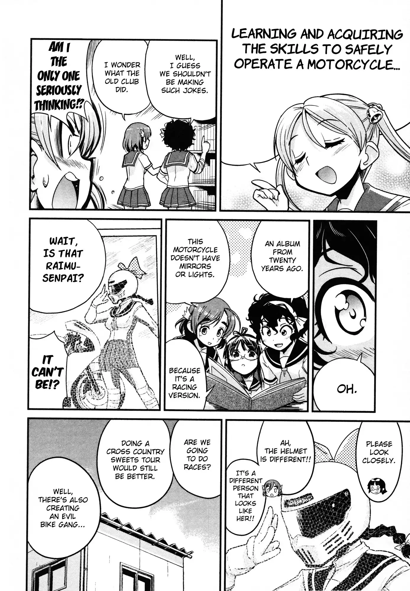 Bakuon!! Chapter 9