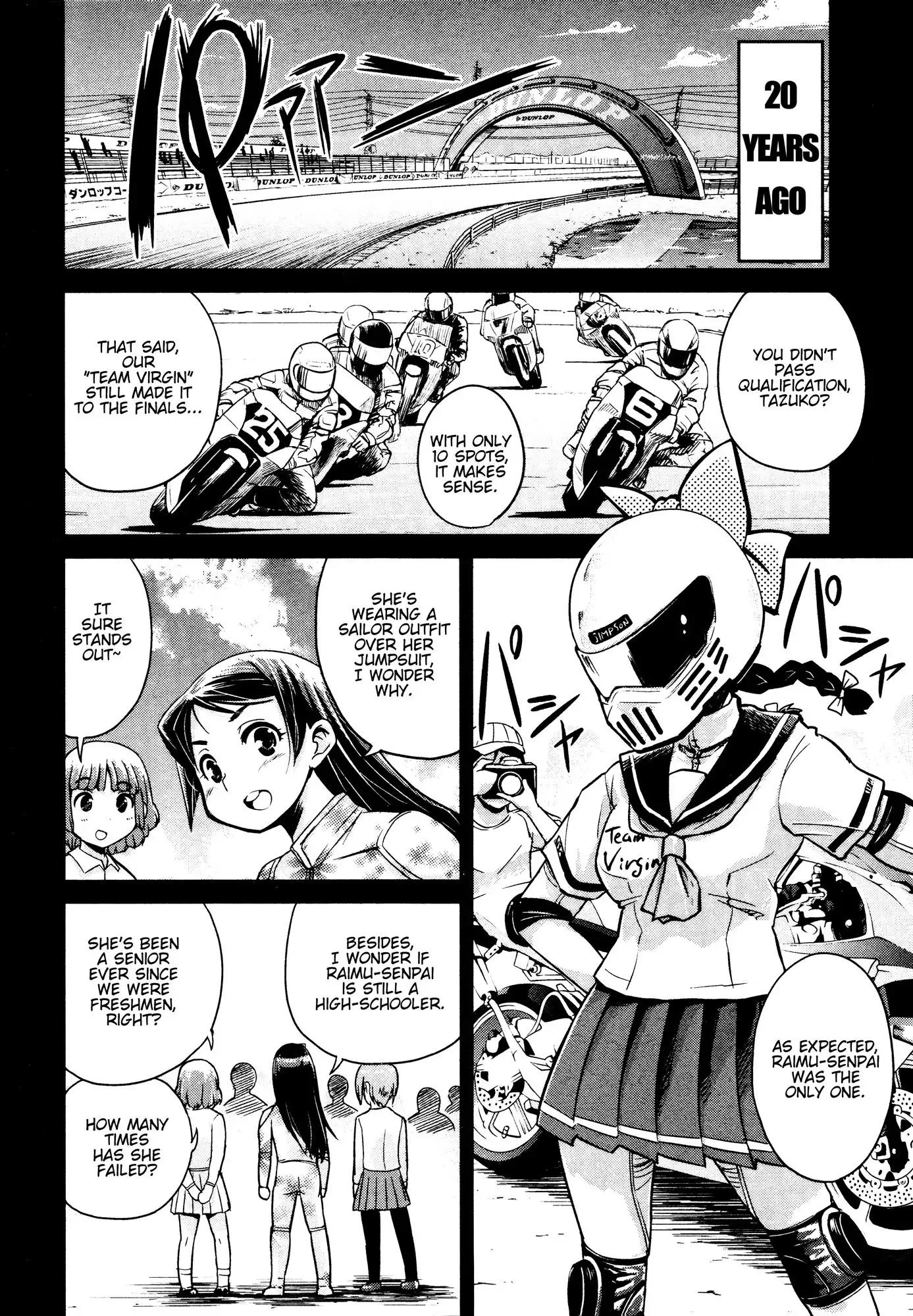 Bakuon!! Chapter 9