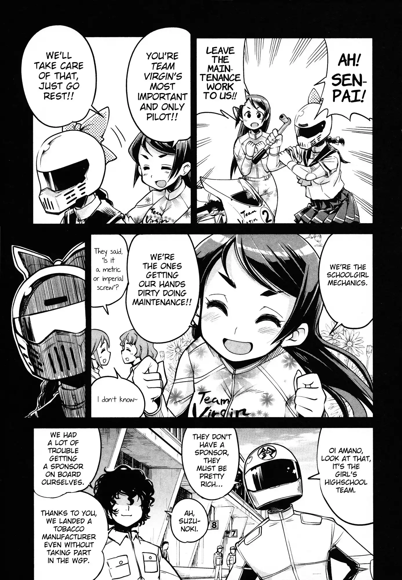 Bakuon!! Chapter 9